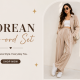 Korean Co Ord Sets