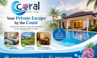 villa resorts in ECR