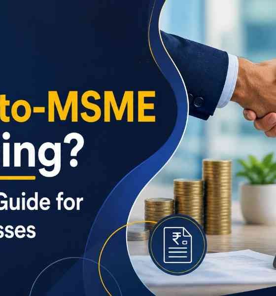 MSME-to-MSME Financing