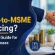 MSME-to-MSME Financing