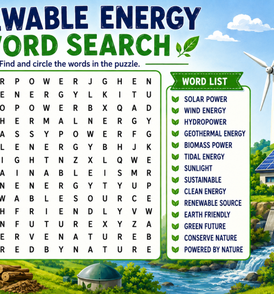 Renewable Energy Word