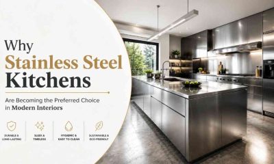 Stainless Steel Kitchen