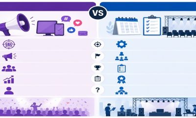 event marketing vs event management
