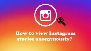 Instagram Stories
