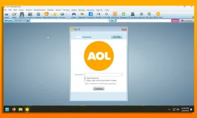 AOL Desktop Gold
