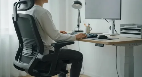 Office Desk Ergonomics