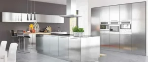 Stainless Steel Kitchen