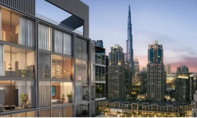 Downtown Dubai Towers