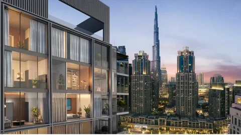 Downtown Dubai Towers
