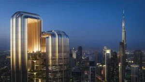 Downtown Dubai Towers