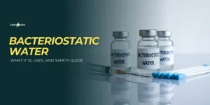 Bacteriostatic Reconstitution Solution