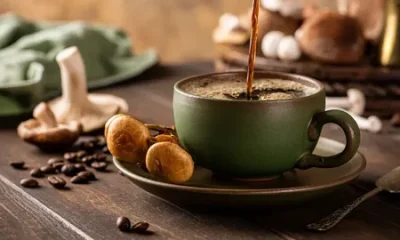 Mushroom Coffee