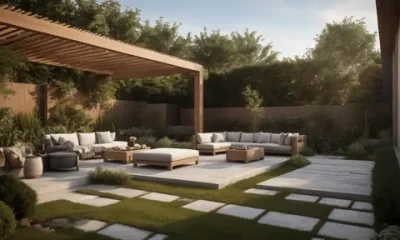 Backyard Landscape