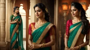 One Minute Saree