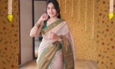 One Minute Saree