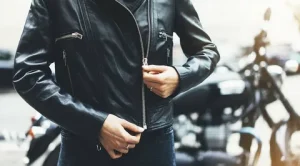 Leather Motorcycle Jacket