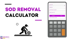 Sod Calculator