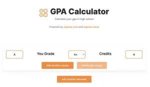 Percentage to CGPA Calculator