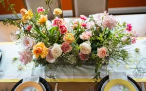Fresh Floral Displays