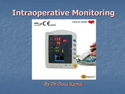 Intraoperative Monitoring Solutions