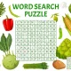 Vegetable Word Search