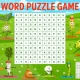 Vegetable word search