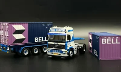 Volvo Scale Model Trucks