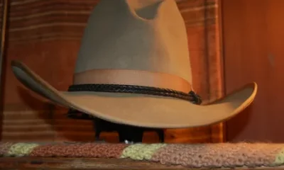 Disco Cowboy Hat