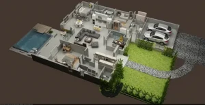 Residential Rendering