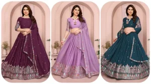 designer lehenga set