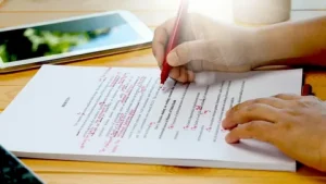 English Editing Services