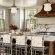 Kitchen cabinets