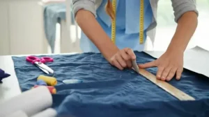 fabric cutting