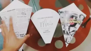 Custom Crepe Cones