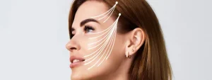 Facelift with Silhouette Threads