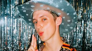 Disco Cowboy Hat