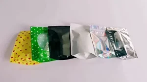 Christmas Mylar Bags