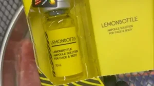 Lemon Bottle Injection