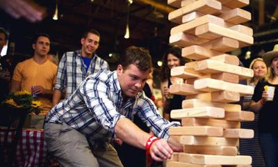Giant Jenga