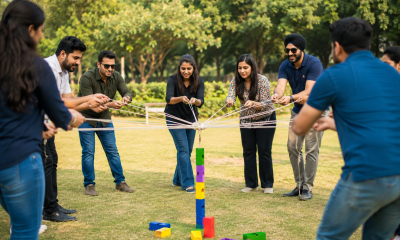 team building company in Delhi