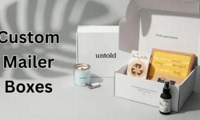 Mailer Boxes with Inserts