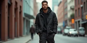 Modern streetwear fashion