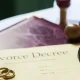 Divorce Certificate