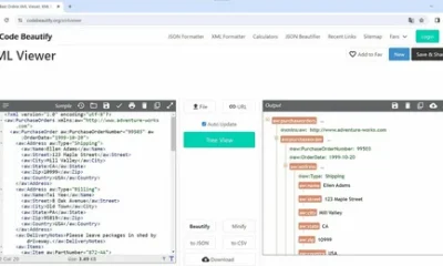 XML Formatter & Minifier