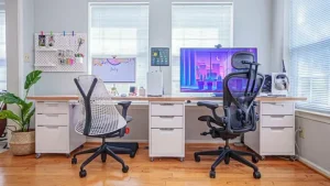home office setup