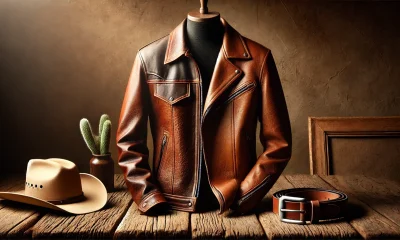 Western Jacket Leather