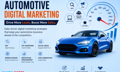 automotive digital marketing services